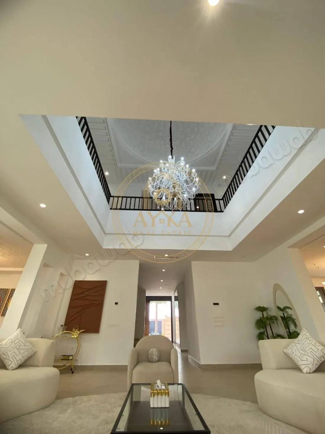 Palais 5 suites sur 1 hectare, vue Atlas, Ourika - مراكش (2)