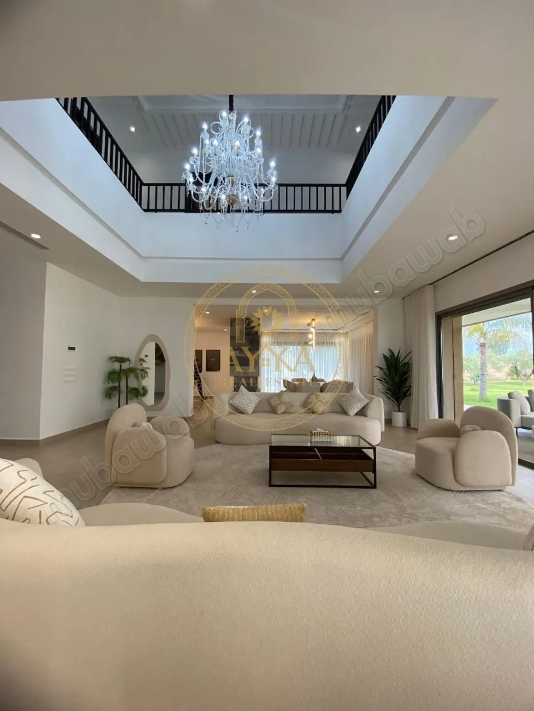 Palais 5 suites sur 1 hectare, vue Atlas, Ourika - مراكش (3)