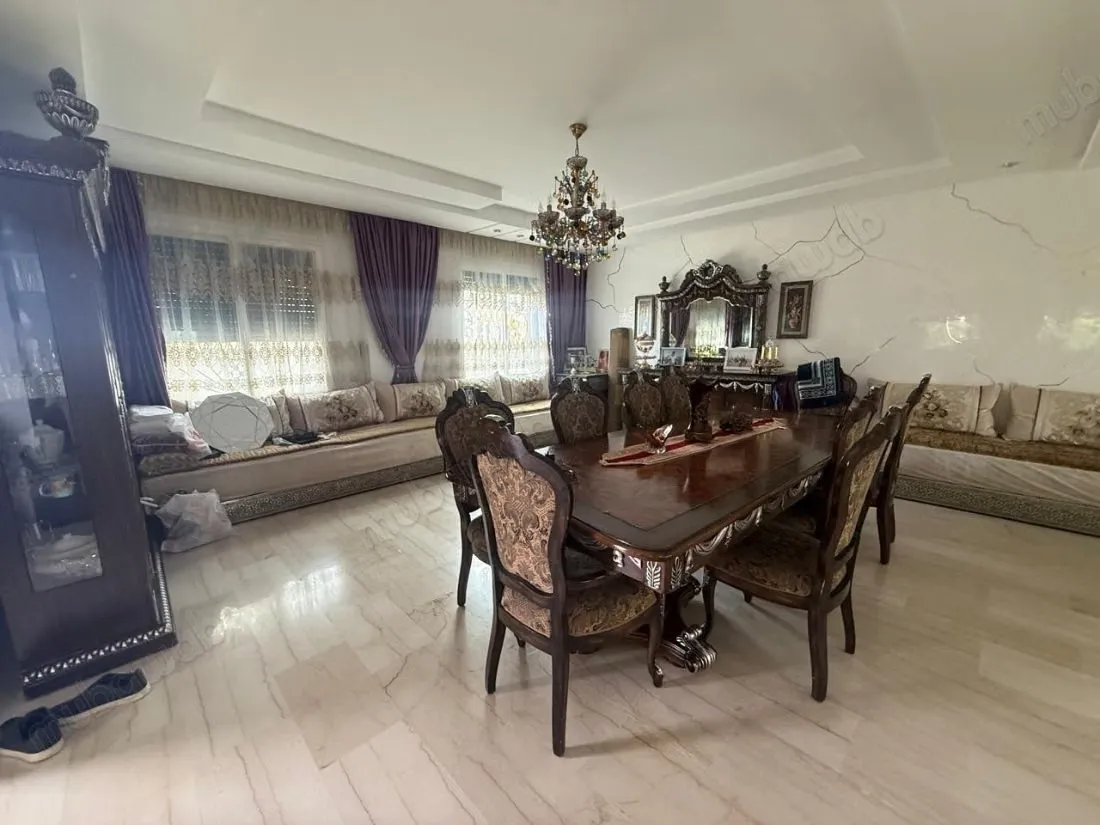 Dar bouazza – lots nawras, villa à vendre 4ch - دار بوعزة (3)