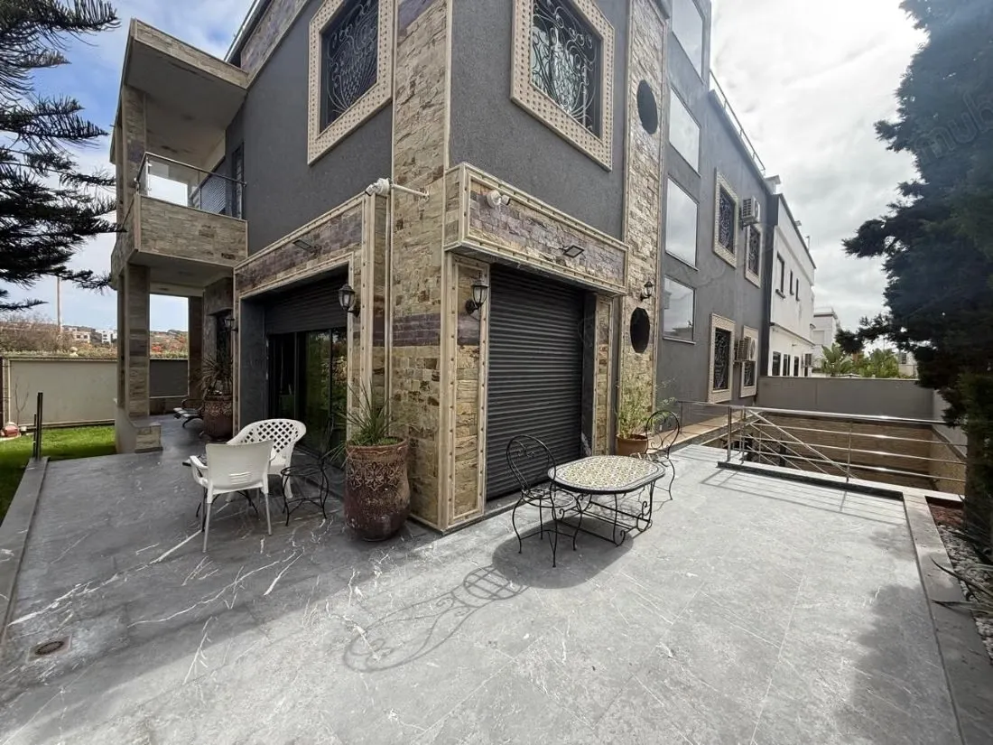 Dar bouazza – lots nawras, villa à vendre 4ch - دار بوعزة