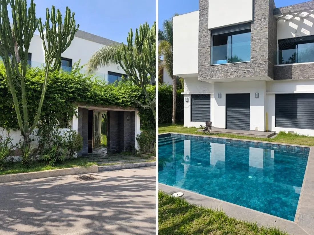 Villa finie haute standing à vendre –Boulevard de - الدار البيضاء (2)