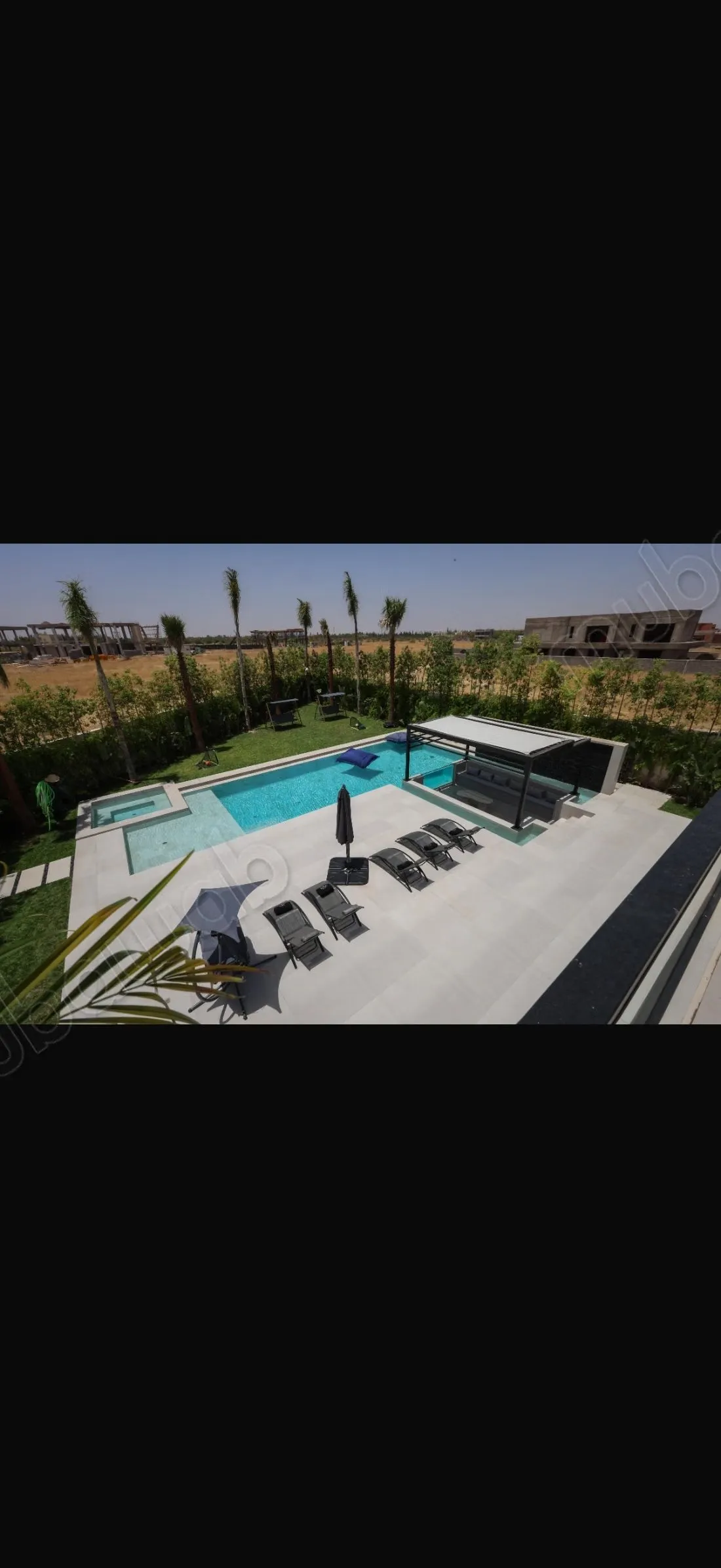 Villa neuve dans le prestigieux golf Akenza route Tahannaout - مراكش (2)