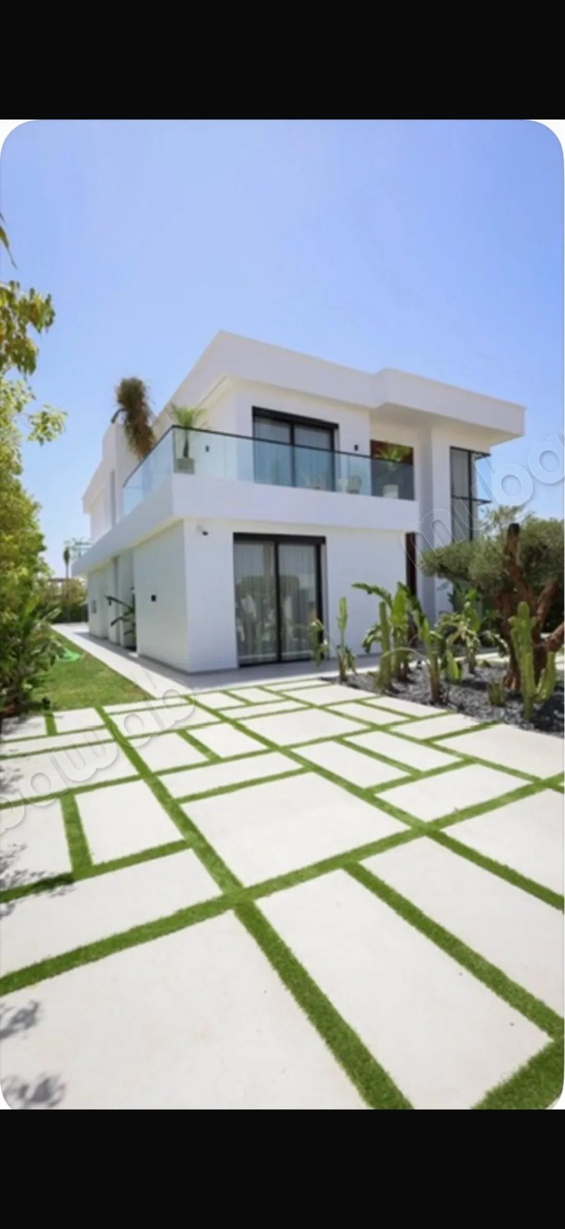 Villa neuve dans le prestigieux golf Akenza route Tahannaout - مراكش