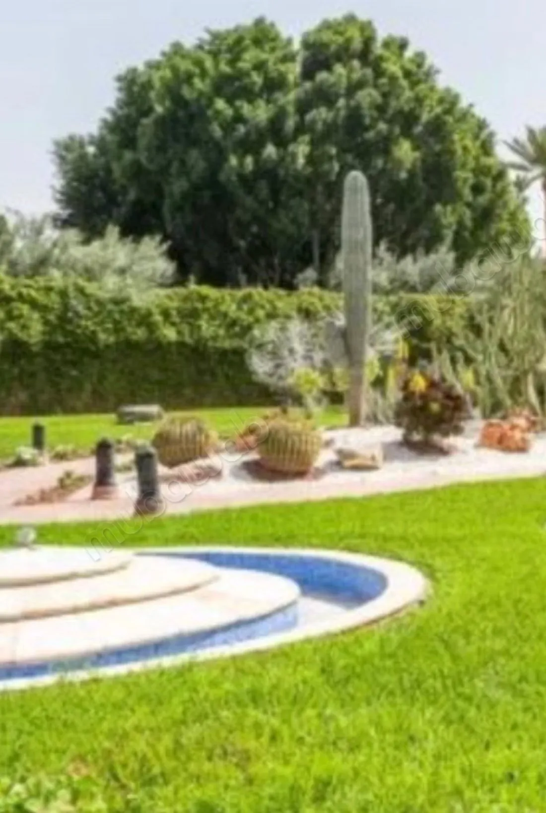 Palais privé sur un hectare au cœur de la Palmeraie – piscin... - مراكش