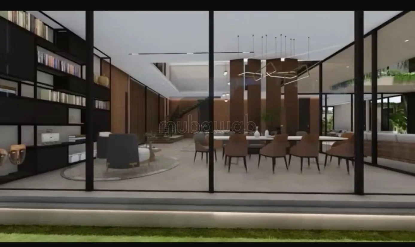 URGENT – OFF MARKET, Villa de Luxe à 500 m du golf Amelkis M... - مراكش