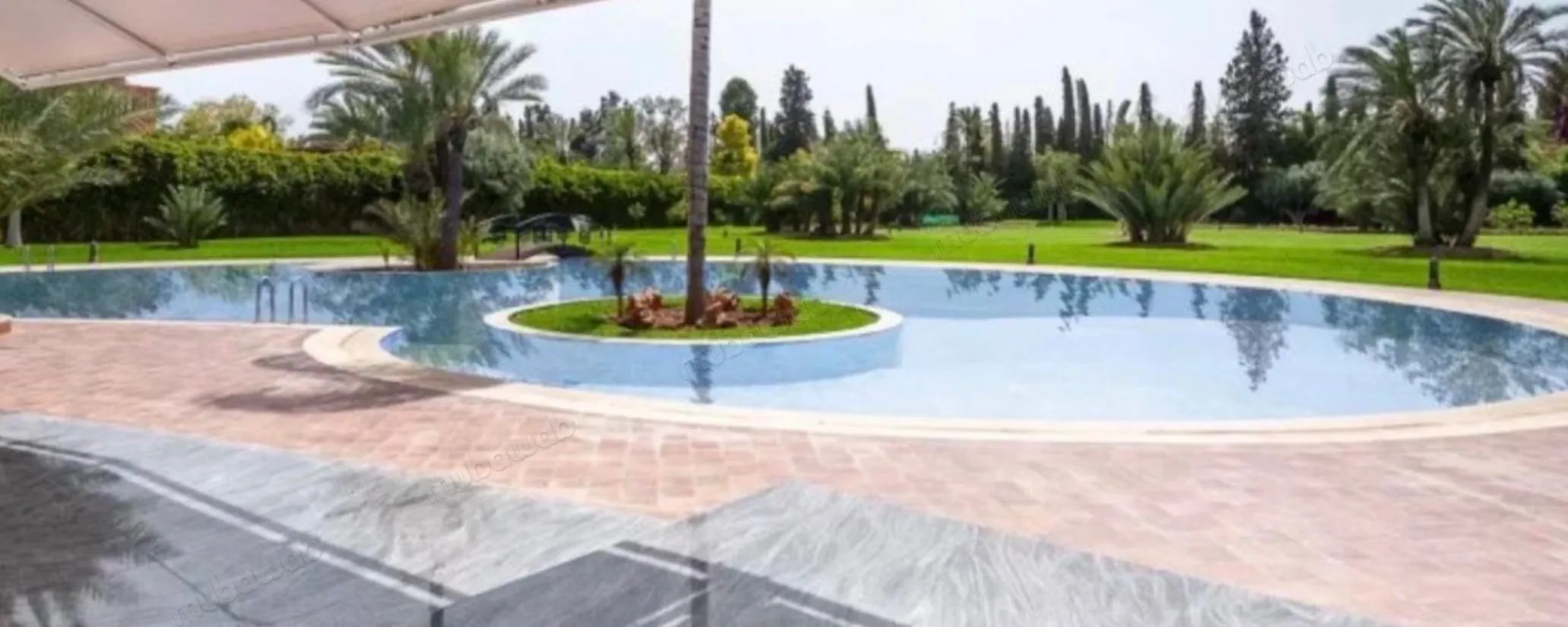 Palais privé sur un hectare au cœur de la Palmeraie – piscin... - مراكش (2)