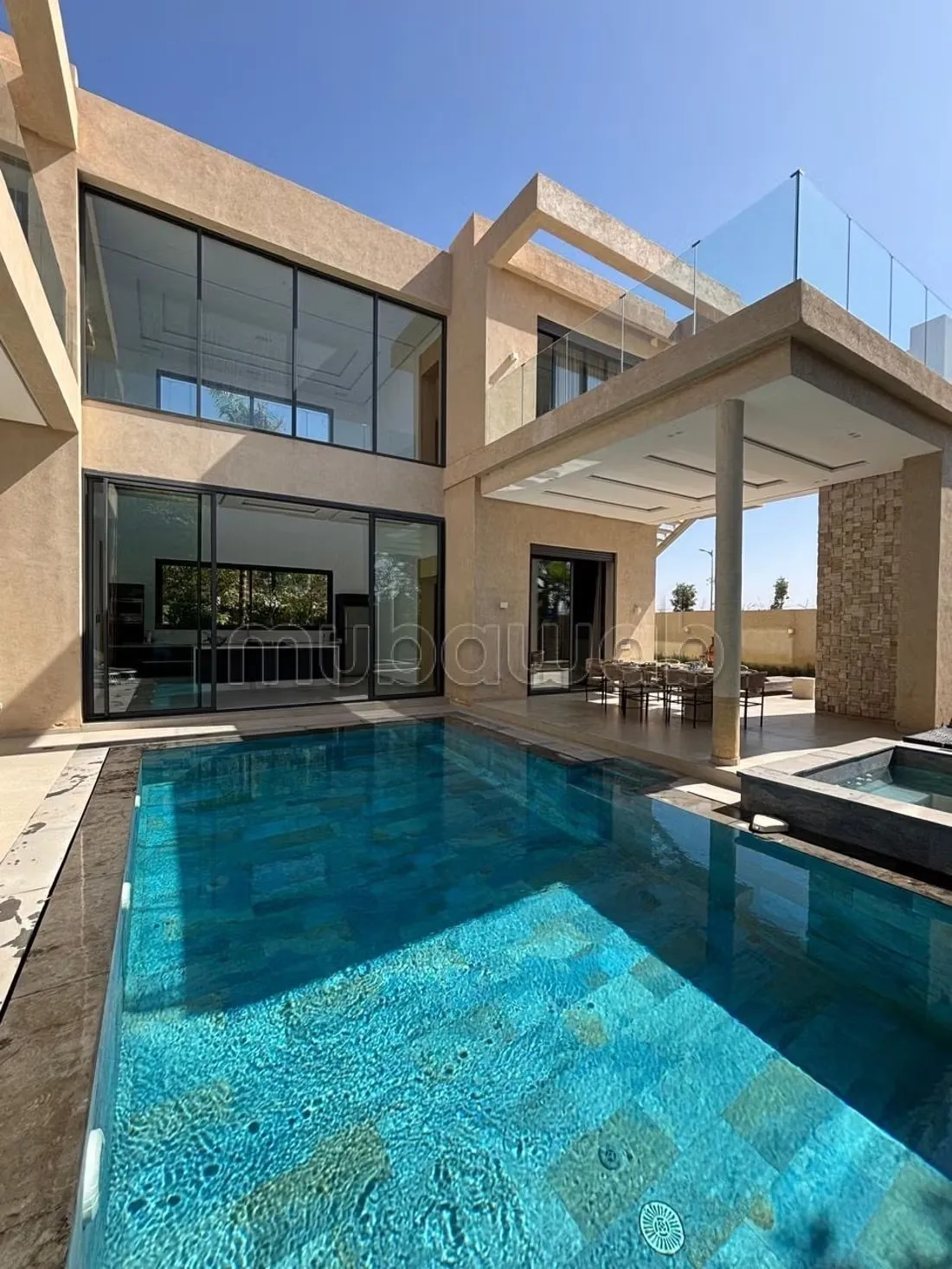 Villa de Luxe 4 Suites avec Piscine Chauffée & Jacuzzi – Rés... - مراكش (2)