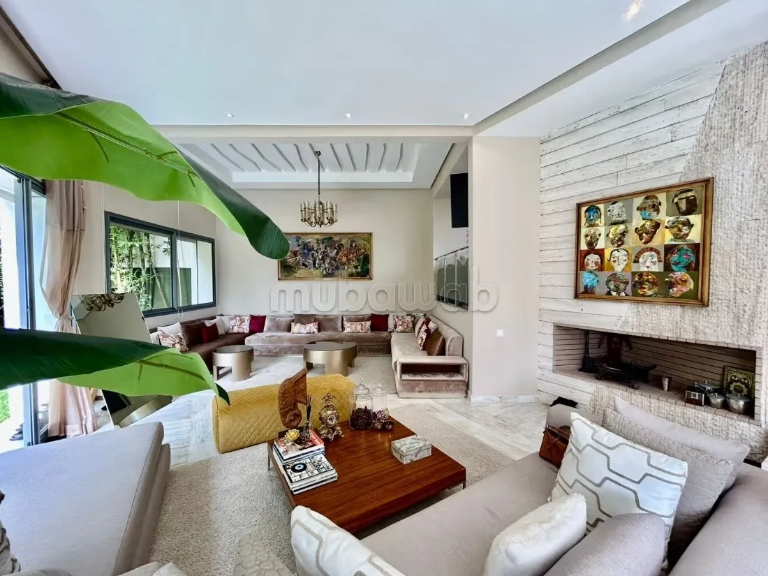 Dar Bouazza – Villa d’angle à la vente - دار بوعزة