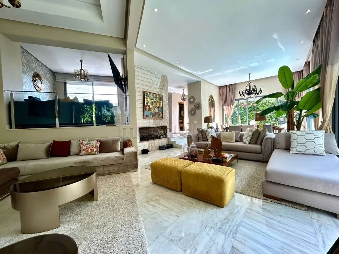 Dar Bouazza – Villa d’angle à la vente - دار بوعزة (2)