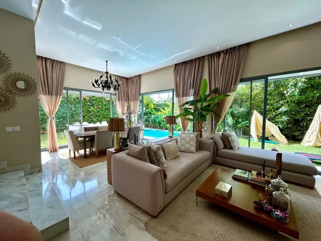 Dar Bouazza – Villa d’angle à la vente - دار بوعزة (3)