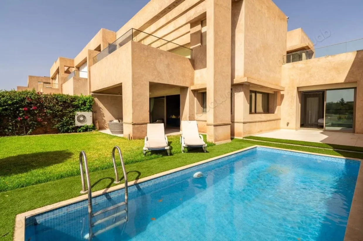 Sublime Villa En Vente Prestigia - مراكش