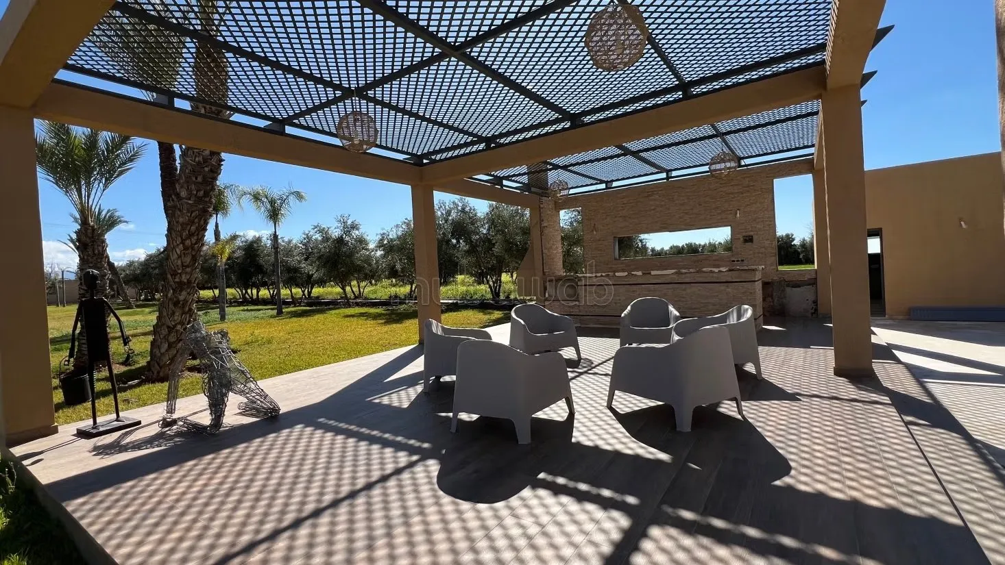À Vendre villa de Prestige sur 2 Hectares - مراكش (3)