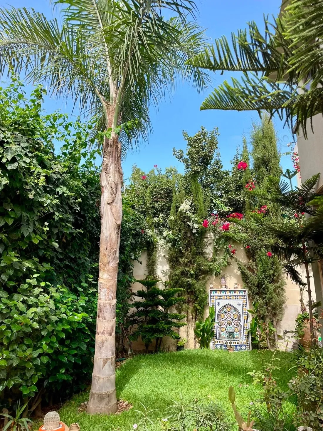 Villa avec jardin et puits – 1 km d’El Jadida - Sidi Bouzid