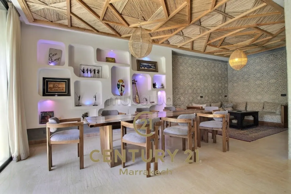 Golf Al Maaden – Propriété de Grand Standing - مراكش (2)