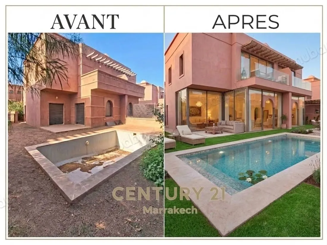 Alerte aux Investisseurs: Villa à Prix Attractif - مراكش