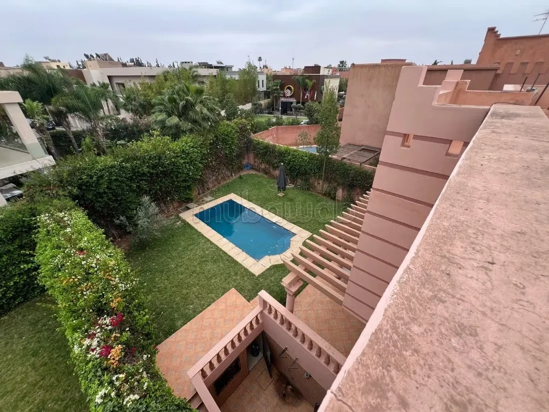 Grande Villa de Luxe avec Piscine et Hammam - مراكش