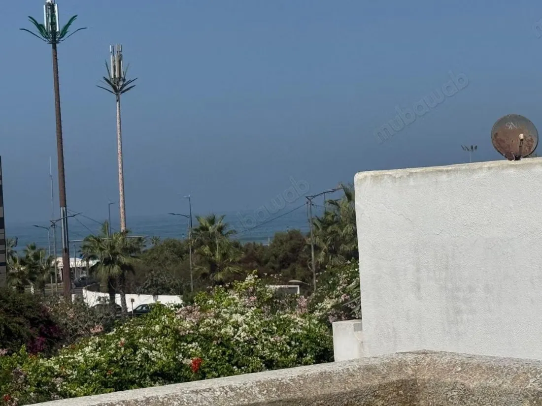 Villa vue sur mer à vendre à ain diab 
14000/m - الدار البيضاء