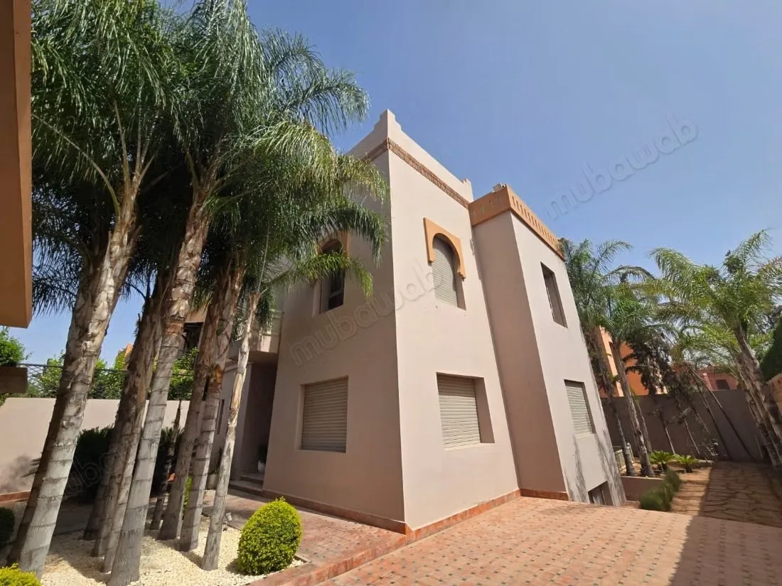 Offre exceptionnel villa agdal - مراكش