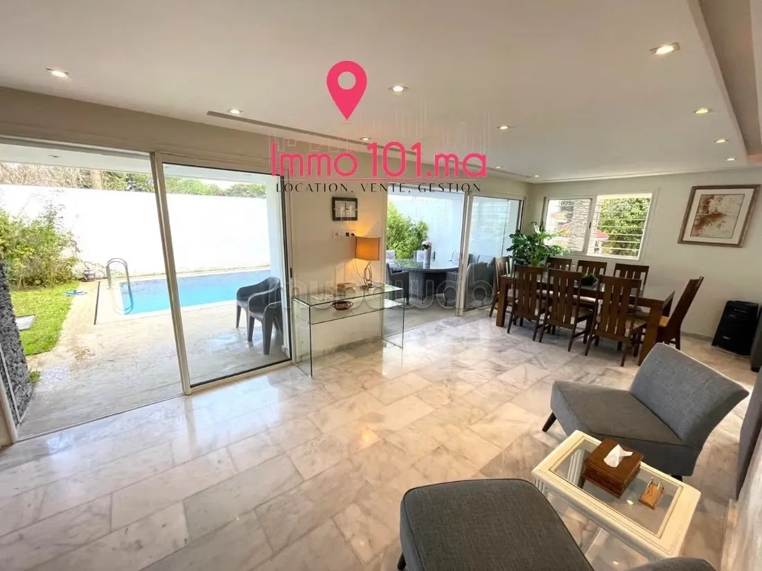 Villa moderne à vendre à Sid El Abed - تمارة (3)