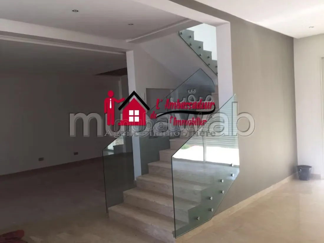 Villa de 390 m2 Neuve Moderne à CIL - الدار البيضاء (3)
