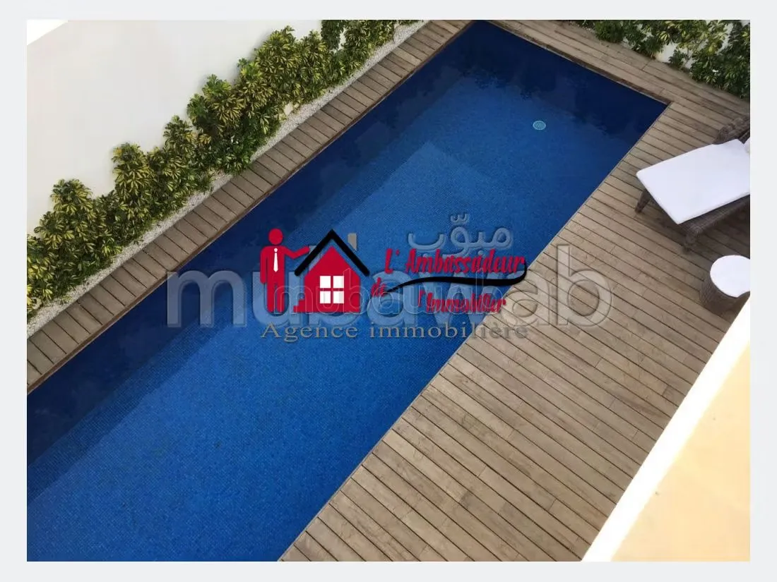 Villa de 390 m2 Neuve Moderne à CIL - الدار البيضاء