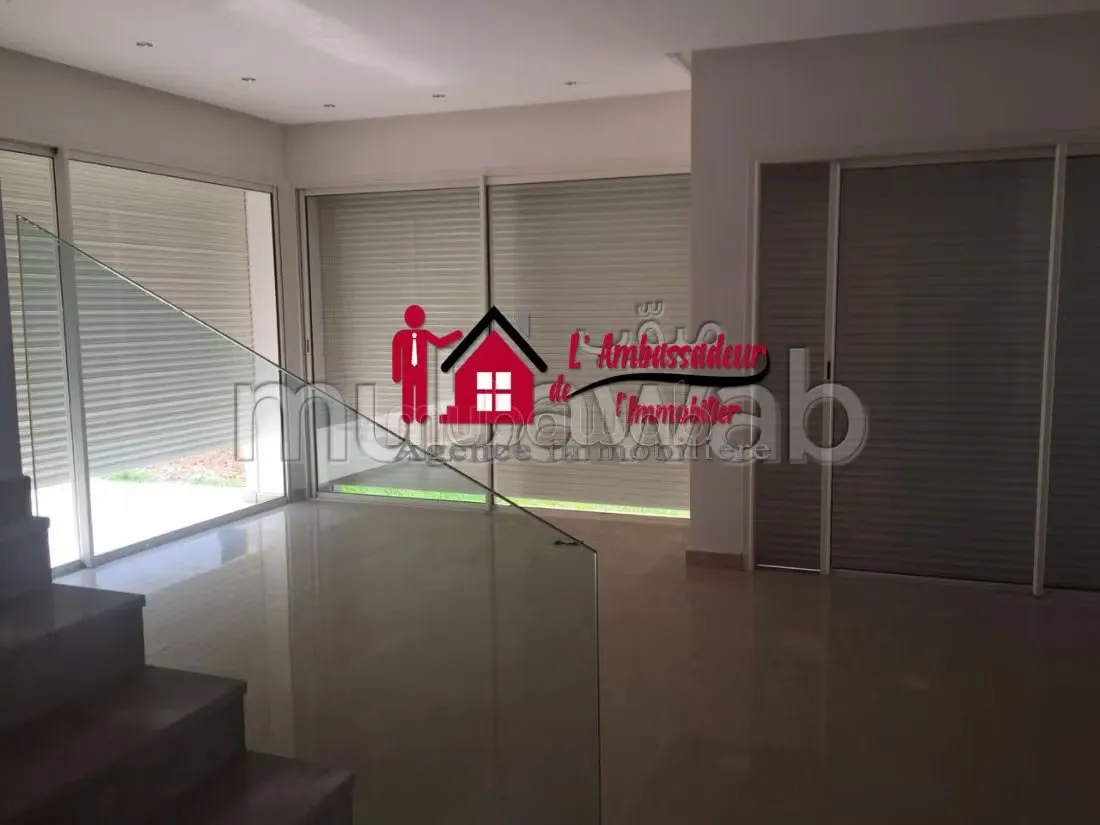 Villa de 390 m2 Neuve Moderne à CIL - الدار البيضاء (2)
