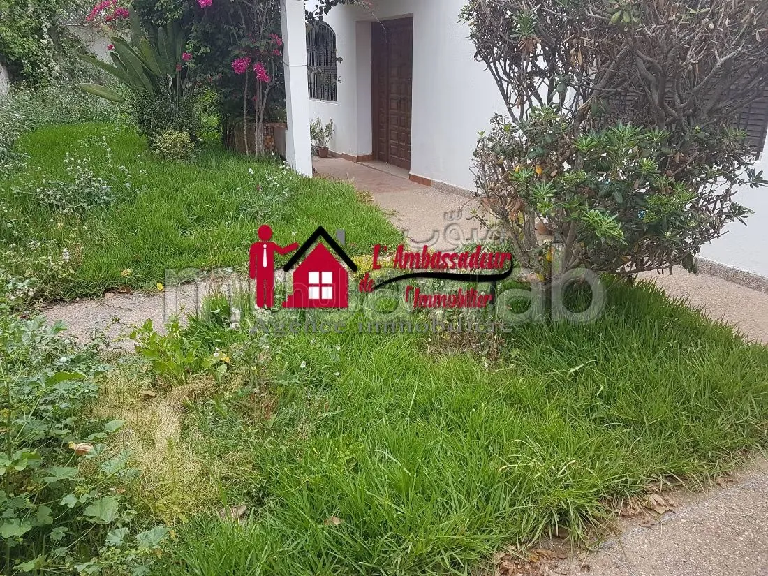 Villa de 618 m2 à longchamps - الدار البيضاء