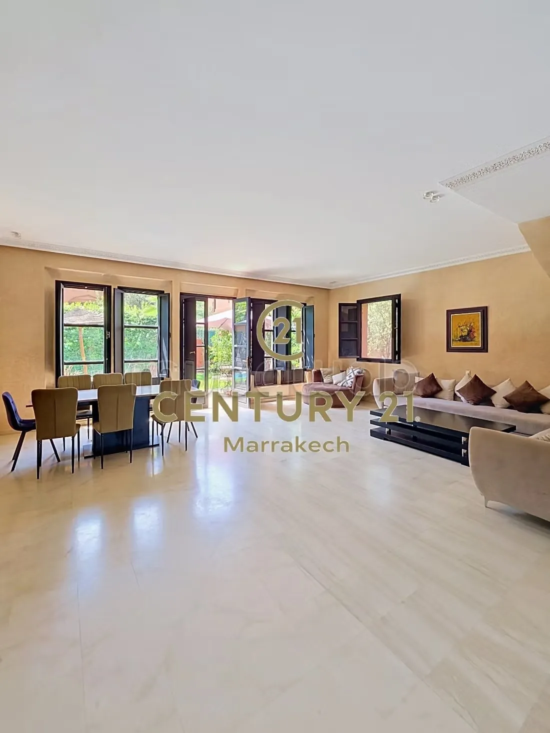 Villa de charme résidence sécurisée - مراكش (2)