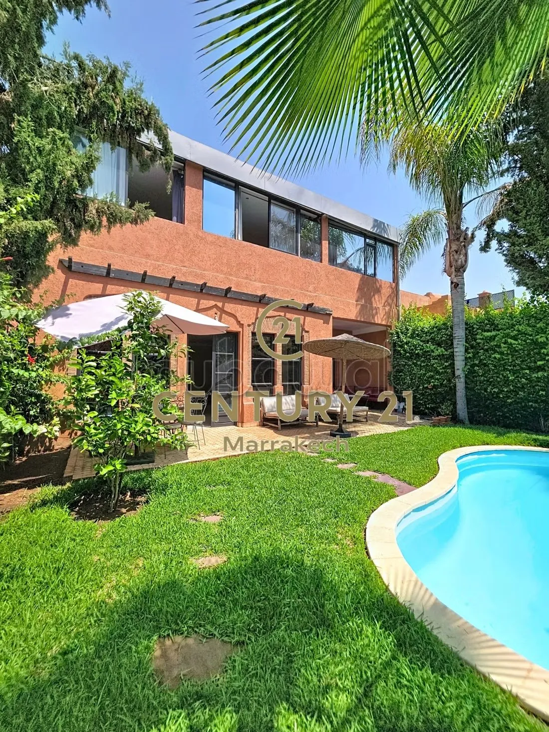 Villa de charme résidence sécurisée - مراكش