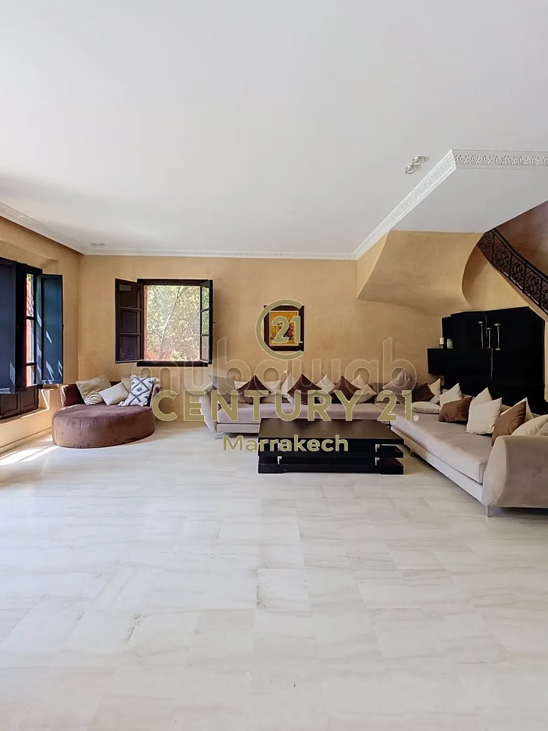Villa de charme résidence sécurisée - مراكش (3)