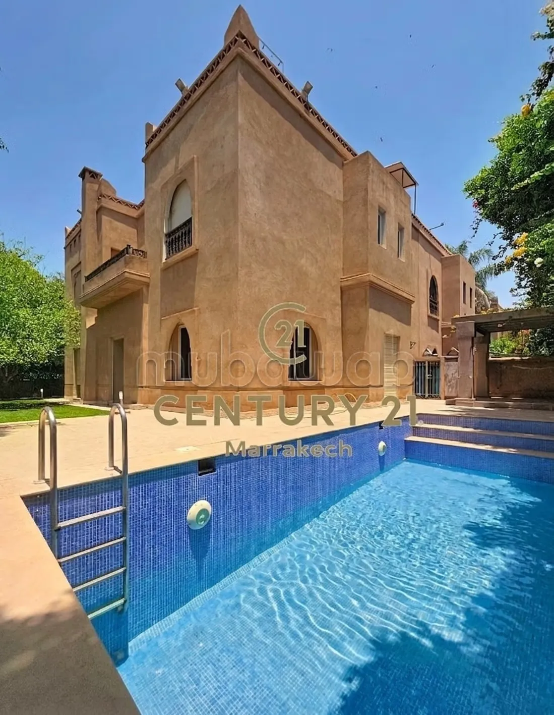 Villa de charme style beldi moderne - مراكش