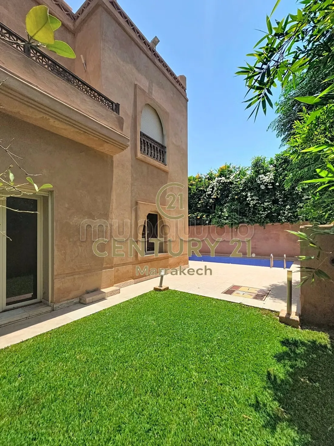 Villa de charme style beldi moderne - مراكش (3)