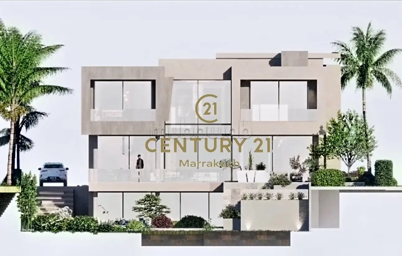 Somptueuse Villa Contemporaine d'Architecte - مراكش (2)