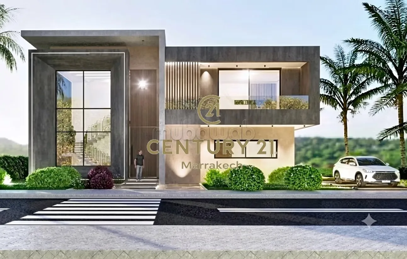Somptueuse Villa Contemporaine d'Architecte - مراكش (3)