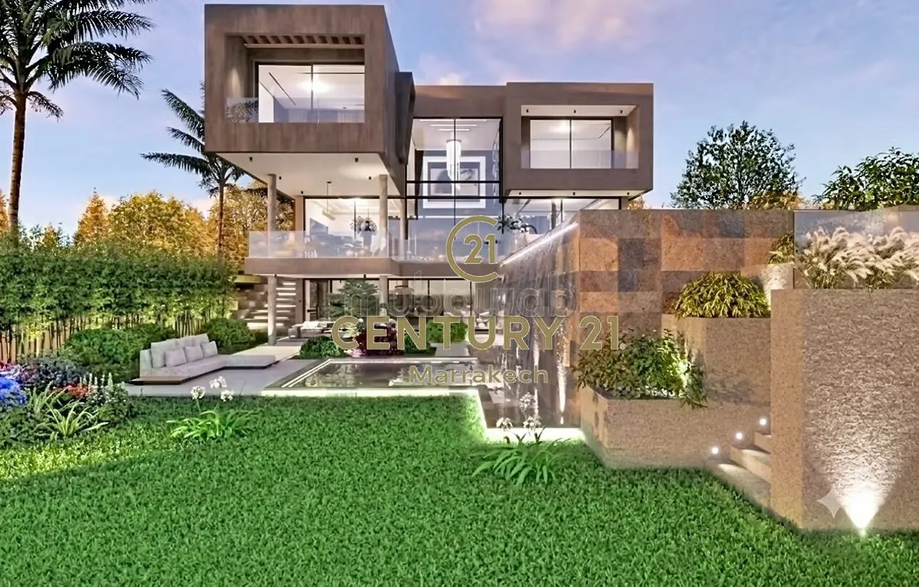 Somptueuse Villa Contemporaine d'Architecte - مراكش