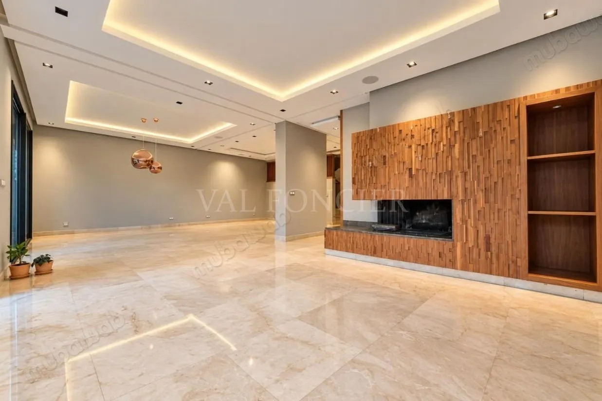 Location Villa 360m2 4 chambres avec piscine 
Palmeraie Golf... - بوسكورة (3)
