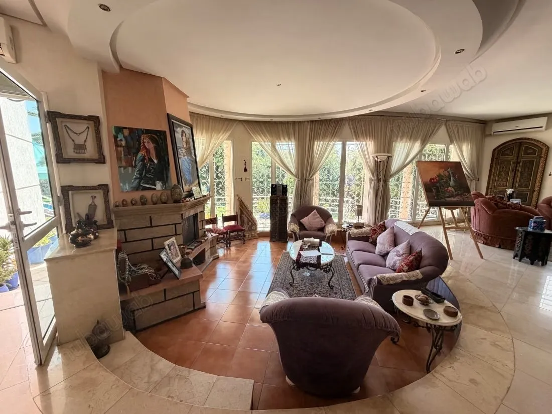 Vente d’une Très belle villa situé à Souissi Rabat - الرباط (3)