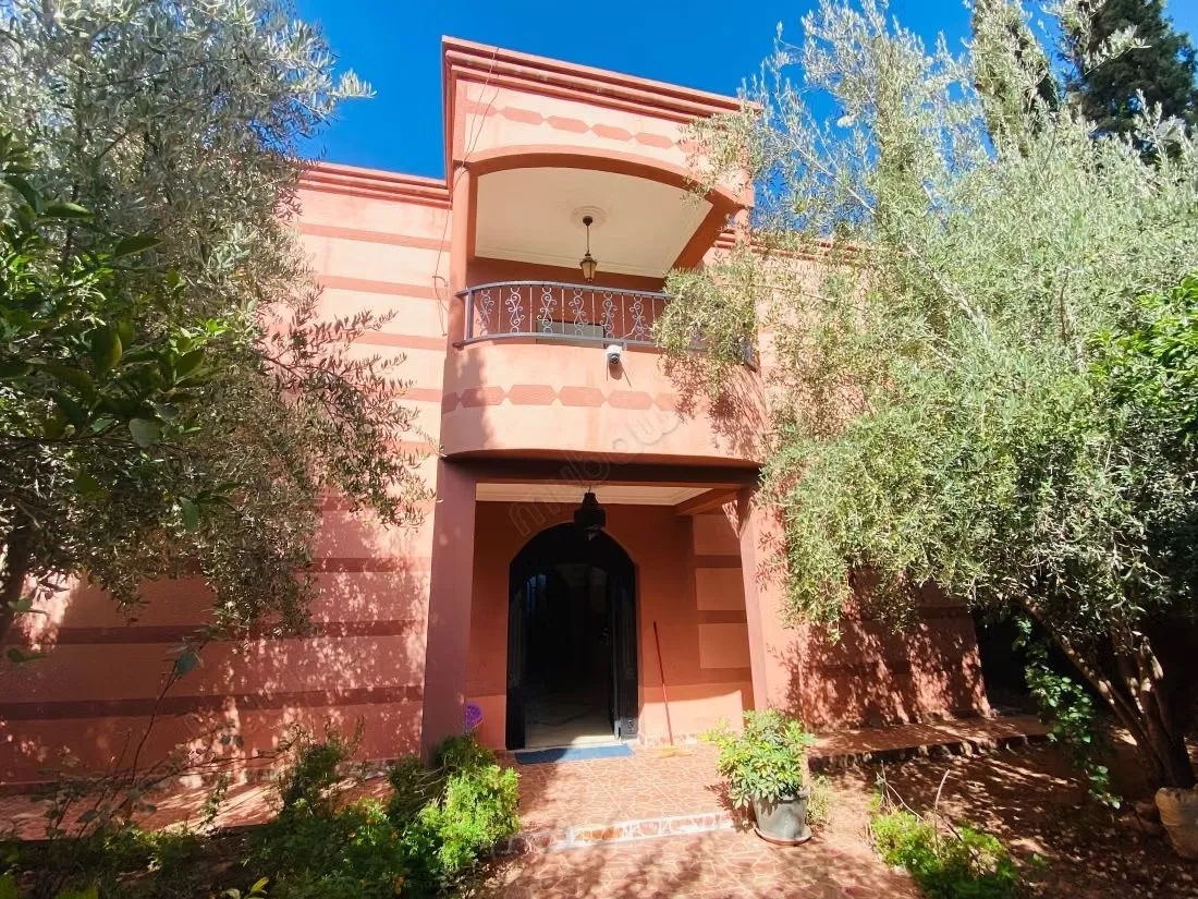 Excellente villa à vendre à Titrhamza, d'une superficie de 4... - مراكش (2)