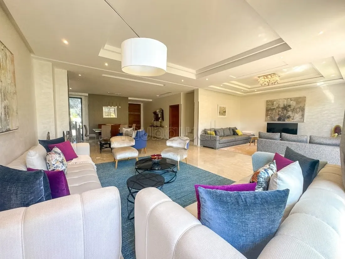 Villa à vendre Dar Bouazza – 327 m², résidence privée sécuri... - الدار البيضاء (3)
