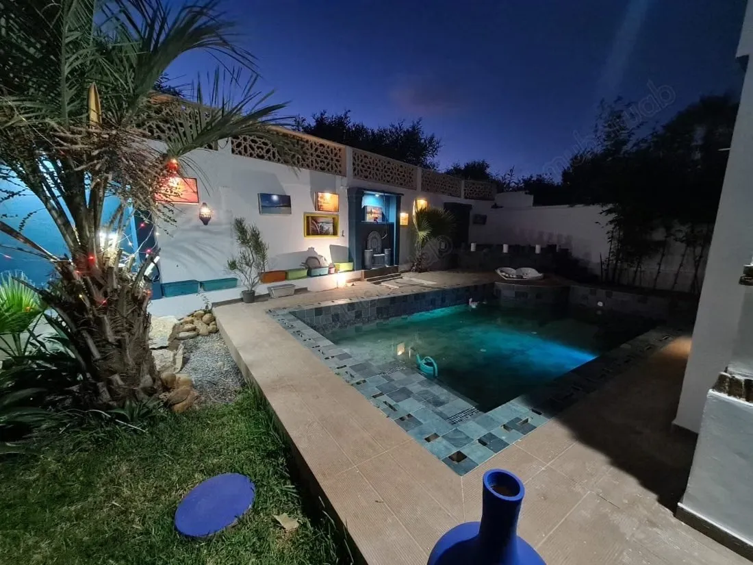 Villa Riad avec vue sur mer – Corniche de Rabat - الرباط (2)