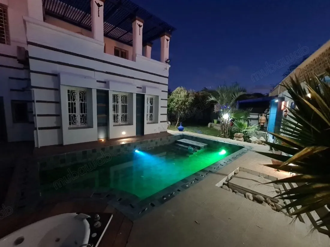 Villa Riad avec vue sur mer – Corniche de Rabat - الرباط (3)