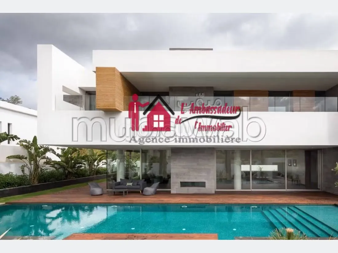 Villa Ultra Moderne de 583 m2 à CIL - الدار البيضاء