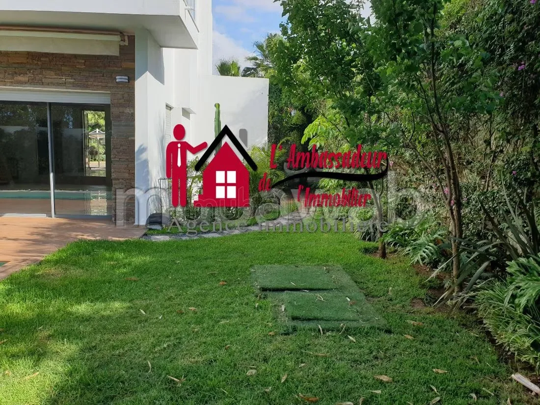 Villa Moderne de 518 m2 à Résidence ANAFE AIN DIAB - الدار البيضاء