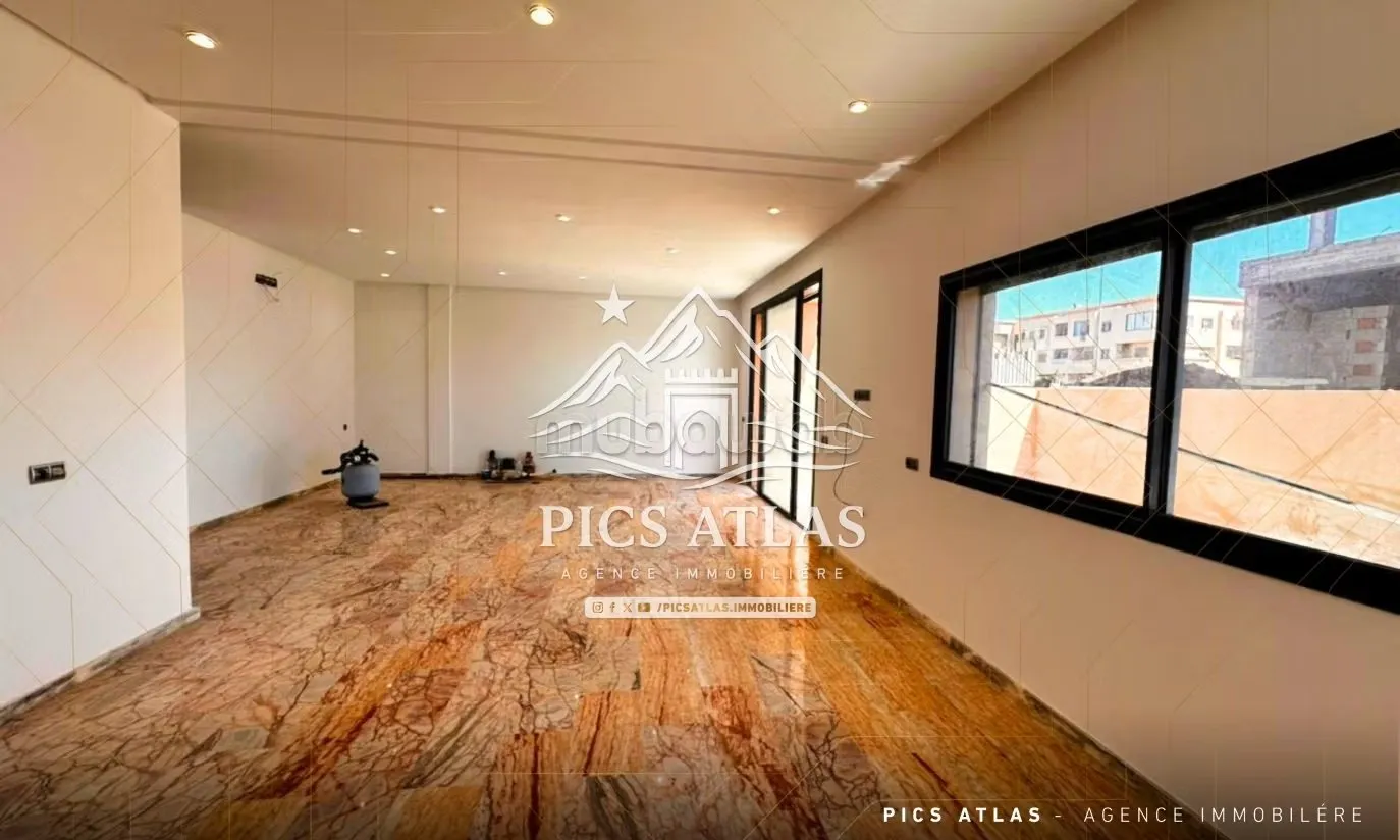 Villa 6 Chambres avec Jardin & Piscine – Hay Targa - مراكش (3)