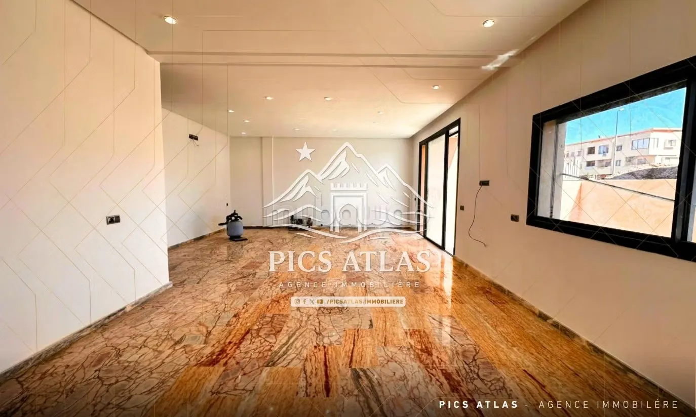 Villa 6 Chambres avec Jardin & Piscine – Hay Targa - مراكش (2)