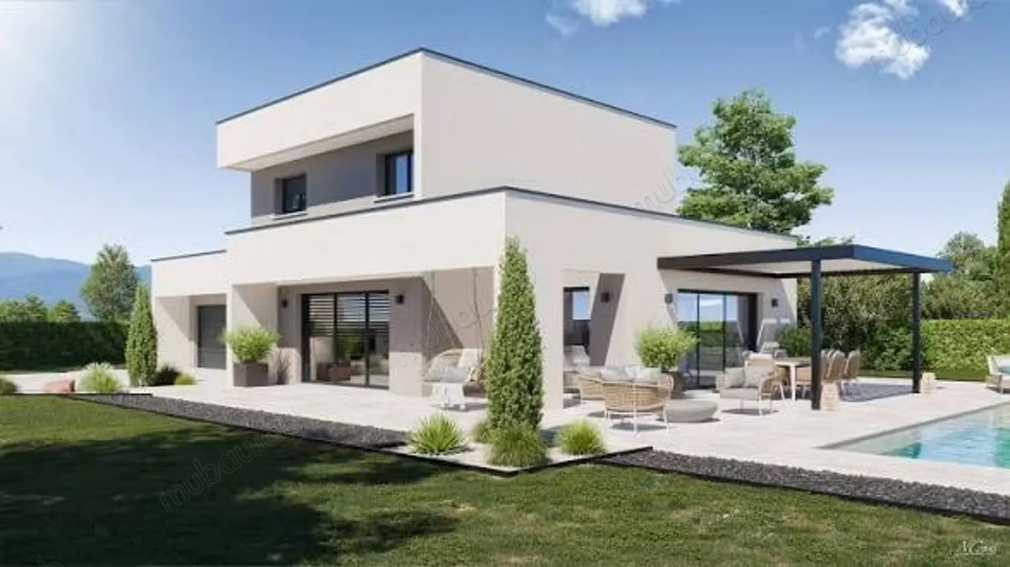 Villa à raser à vendre à longchamps - الدار البيضاء