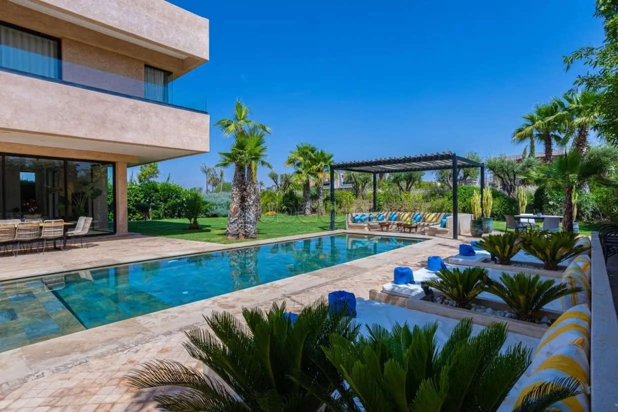 Magnifique villa à vendre à Amelkis. 5 belles chambres. Bien... - مراكش