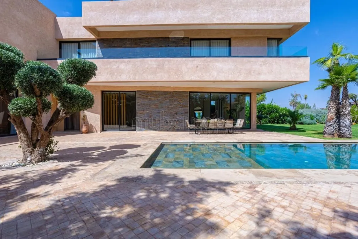 Magnifique villa à vendre à Amelkis. 5 belles chambres. Bien... - مراكش (2)