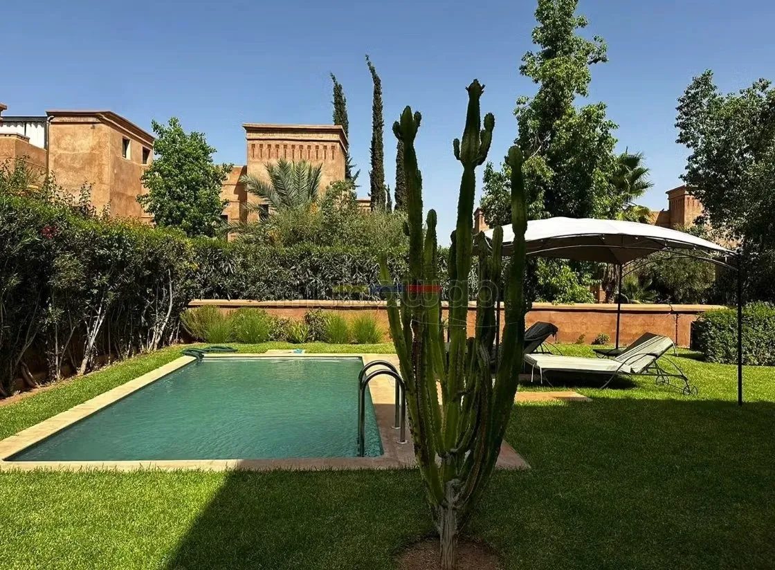 Villa avec piscine proche futur golf Marrakech - مراكش (2)