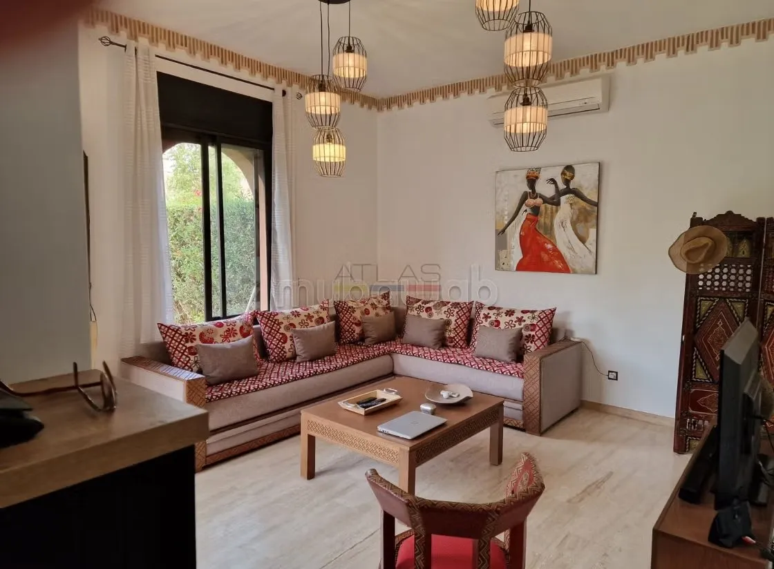 Villa avec piscine proche futur golf Marrakech - مراكش (3)